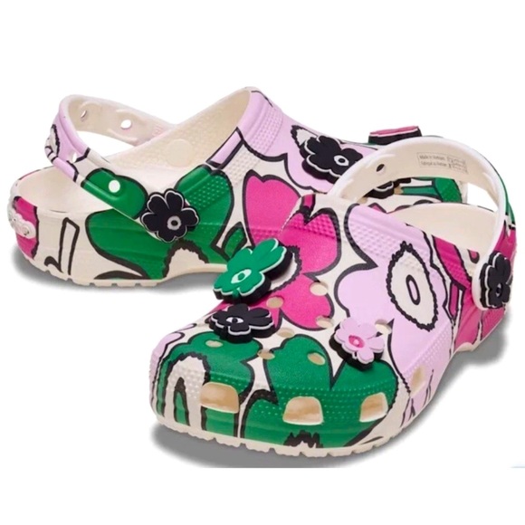 🌸🎨 CROCS x MARIMEKKO CLOGS 🎨🌸